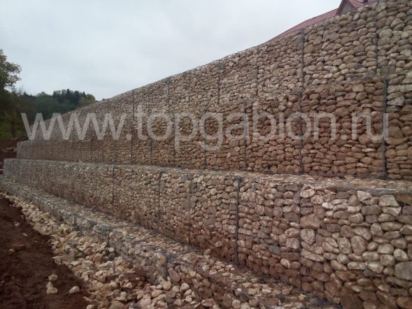 габионы фото