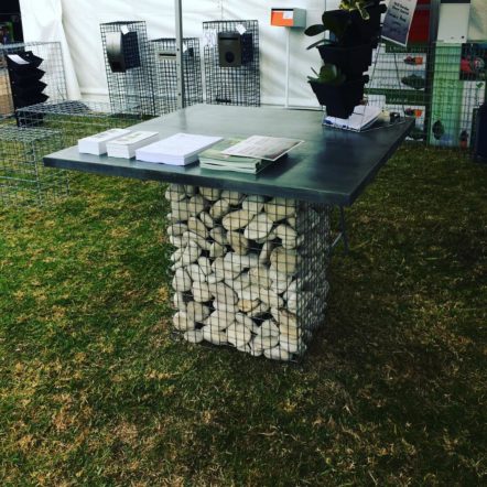 габионная конструкция