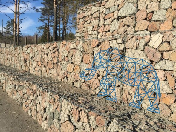 коробчатые габионы