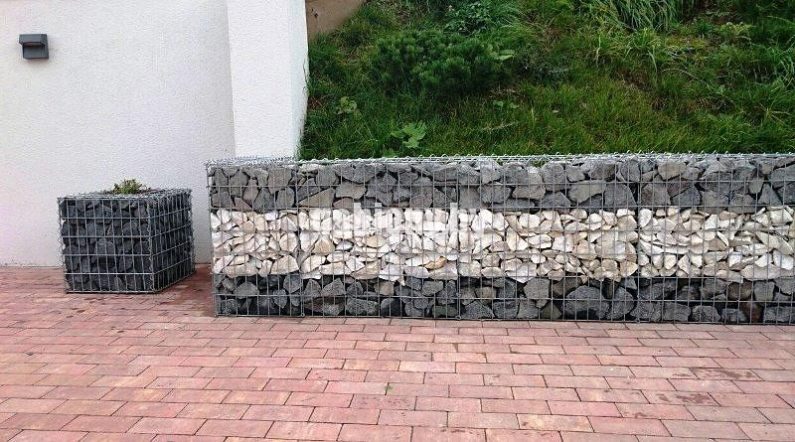 конструкции из габионов
