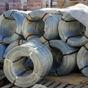 Проволока для вязки габионов