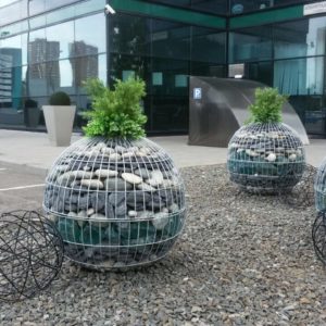 Габион-шар сварной