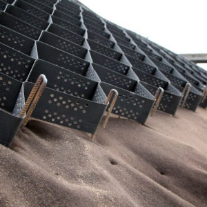 Георешетка объемная