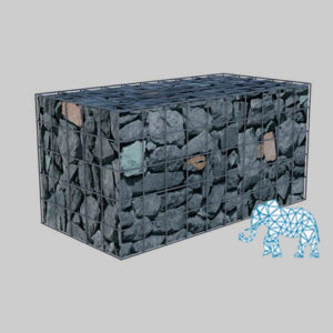 Сварной габион