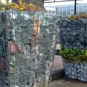 Габион Клумба