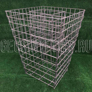 Габион Клумба