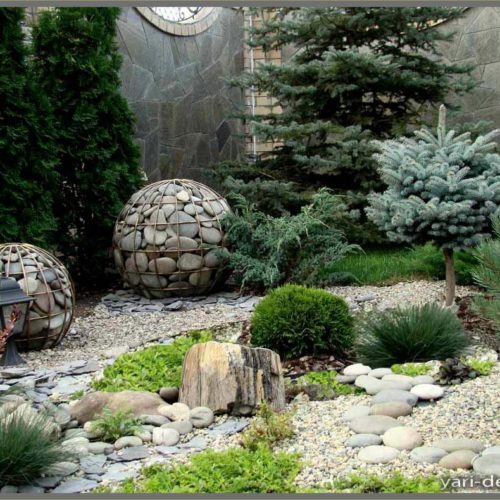 Фото габионов - работы компании ТопГабион