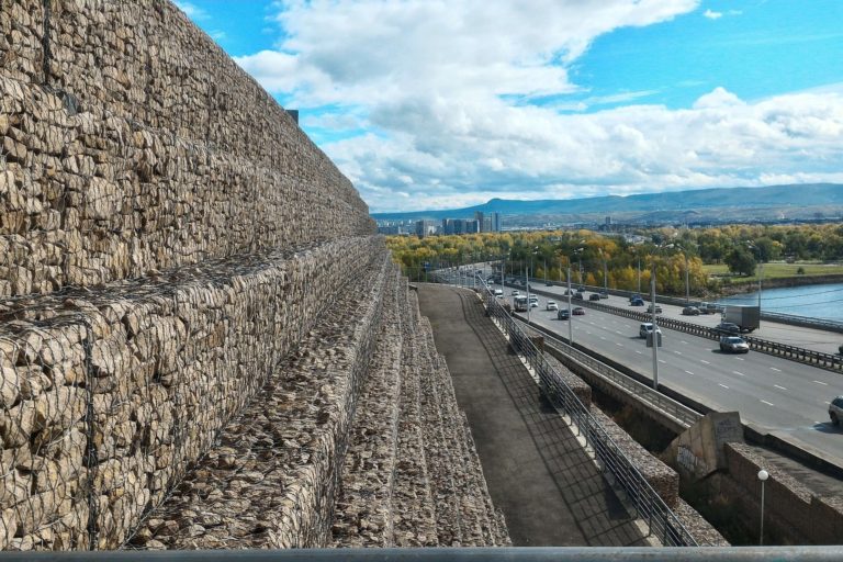 габионы для дамбы