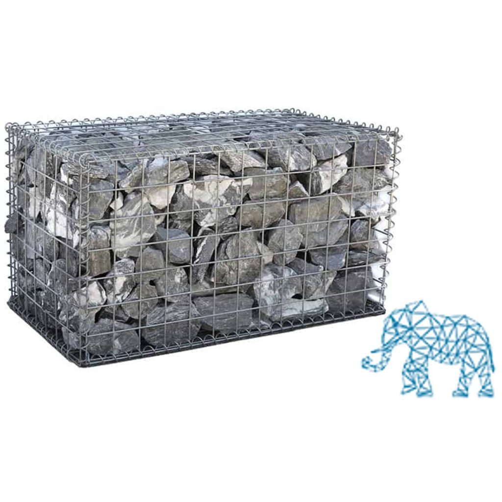 Забор из габионов - Изготовление и продажа габионов