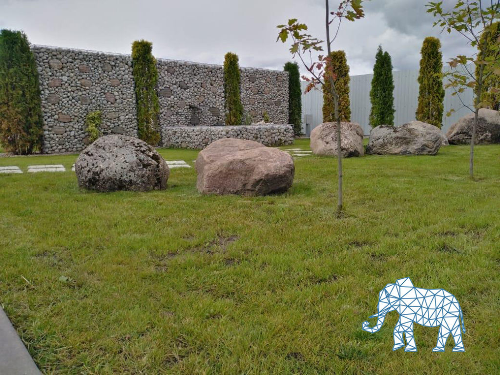 Габионы Пергоны для забора - Изготовление и продажа габионов