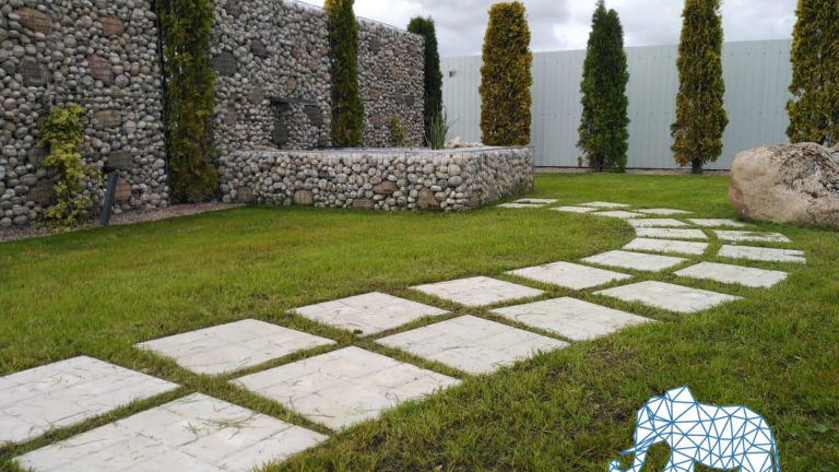 Габионы Пергоны