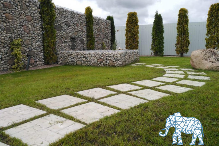 Габионы Пергоны