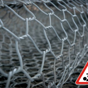Сетка для защиты от камнепадов и селей
