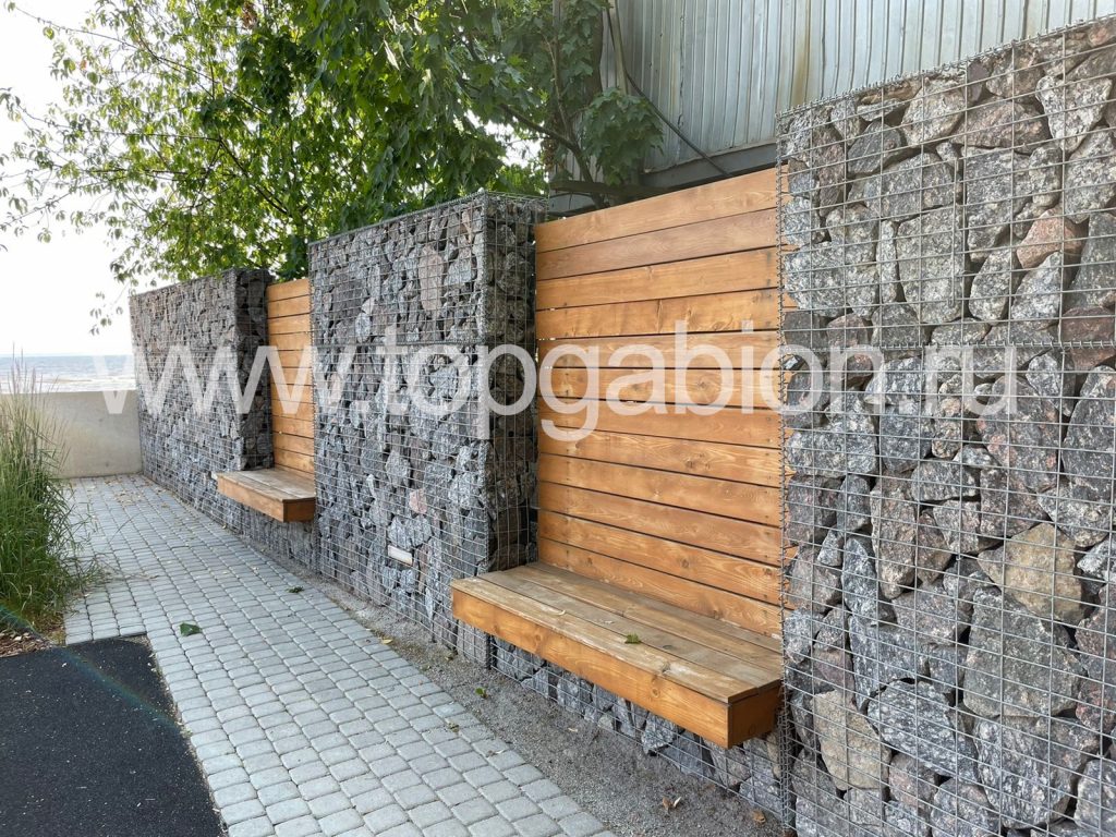 Габионы пергон для забора – 2,0 х 3,0 х 0,2 низкая цена. В наличии