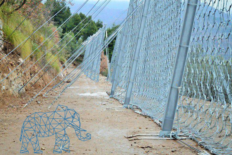 Камнеулавливающие барьеры