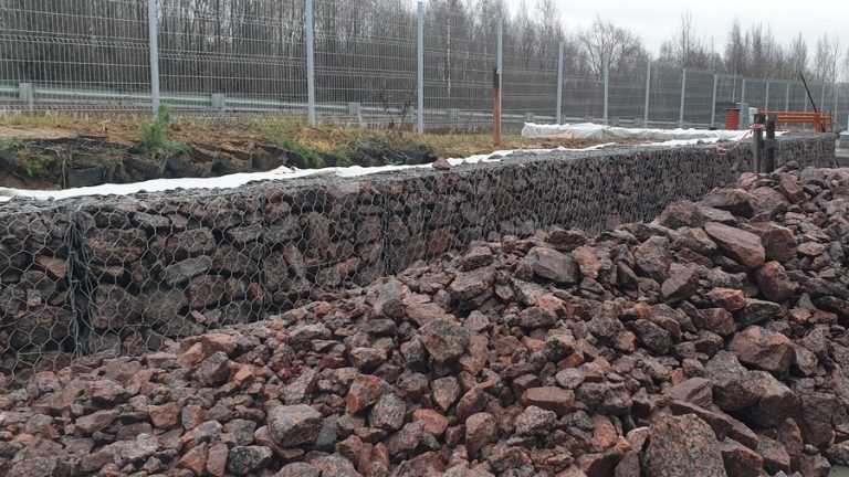 Габионные конструкции