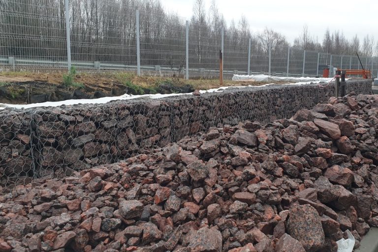 Габионные конструкции