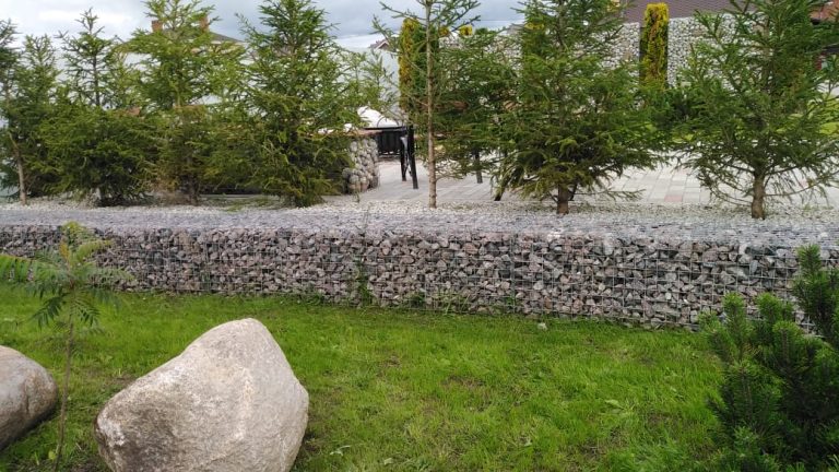 Габионные конструкции