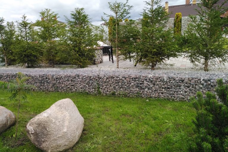 Габионные конструкции