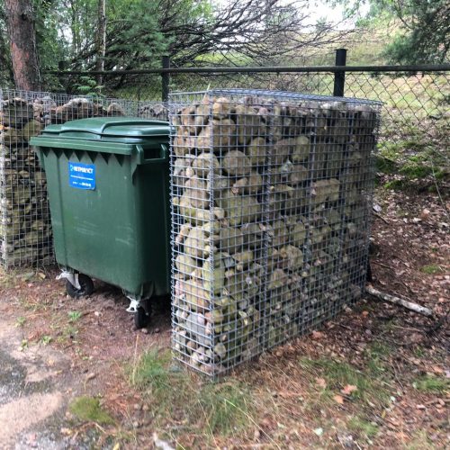 Габионы в ландшафтном дизайне