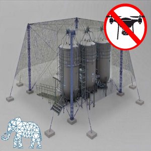 Защитные сетки от дронов